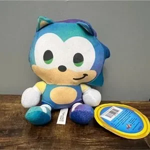 The Toy Factory Toys Sonic Big Head Shadow Hedgehog Gradient